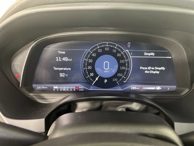 Certified 2022 Cadillac CT4 Sport w/ Technology Package RWD image 11