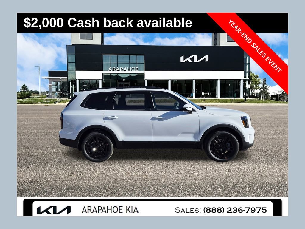 New 2025 Kia Telluride SX X-Line