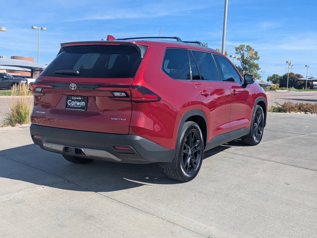 Used 2026 Toyota Grand Highlander AWD Hybrid image 9