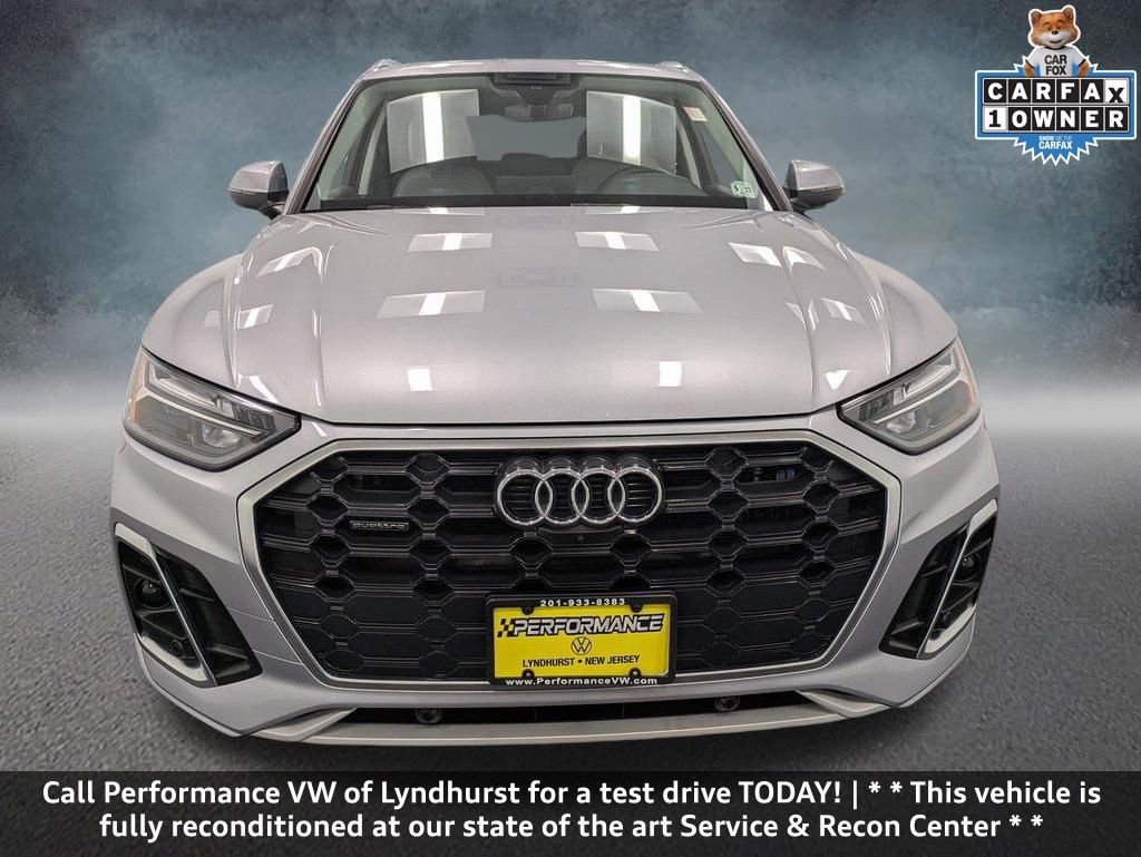 Used 2022 Audi Q5 2.0T Premium Plus w/ Premium Plus Package image 2