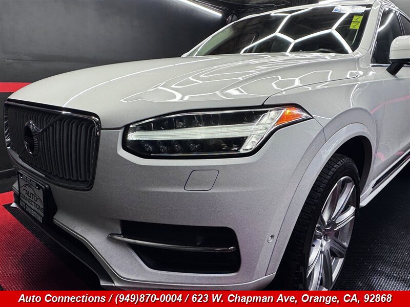 Used 2016 Volvo XC90 T6 Inscription w/ Vision Package AWD/4WD image 37