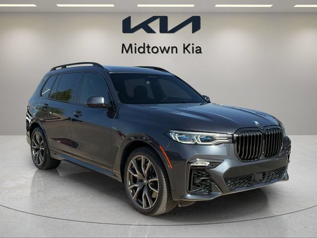 Used 2021 BMW X7 M50i AWD/4WD image 1