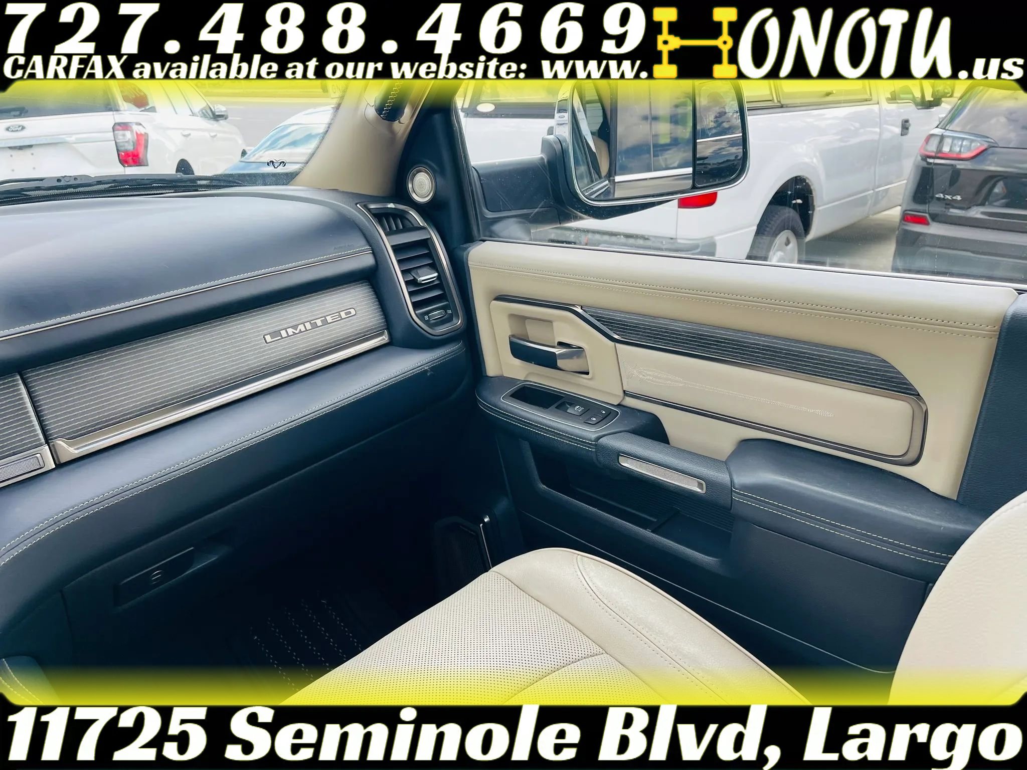 Used 2019 RAM 2500 Limited AWD/4WD image 26