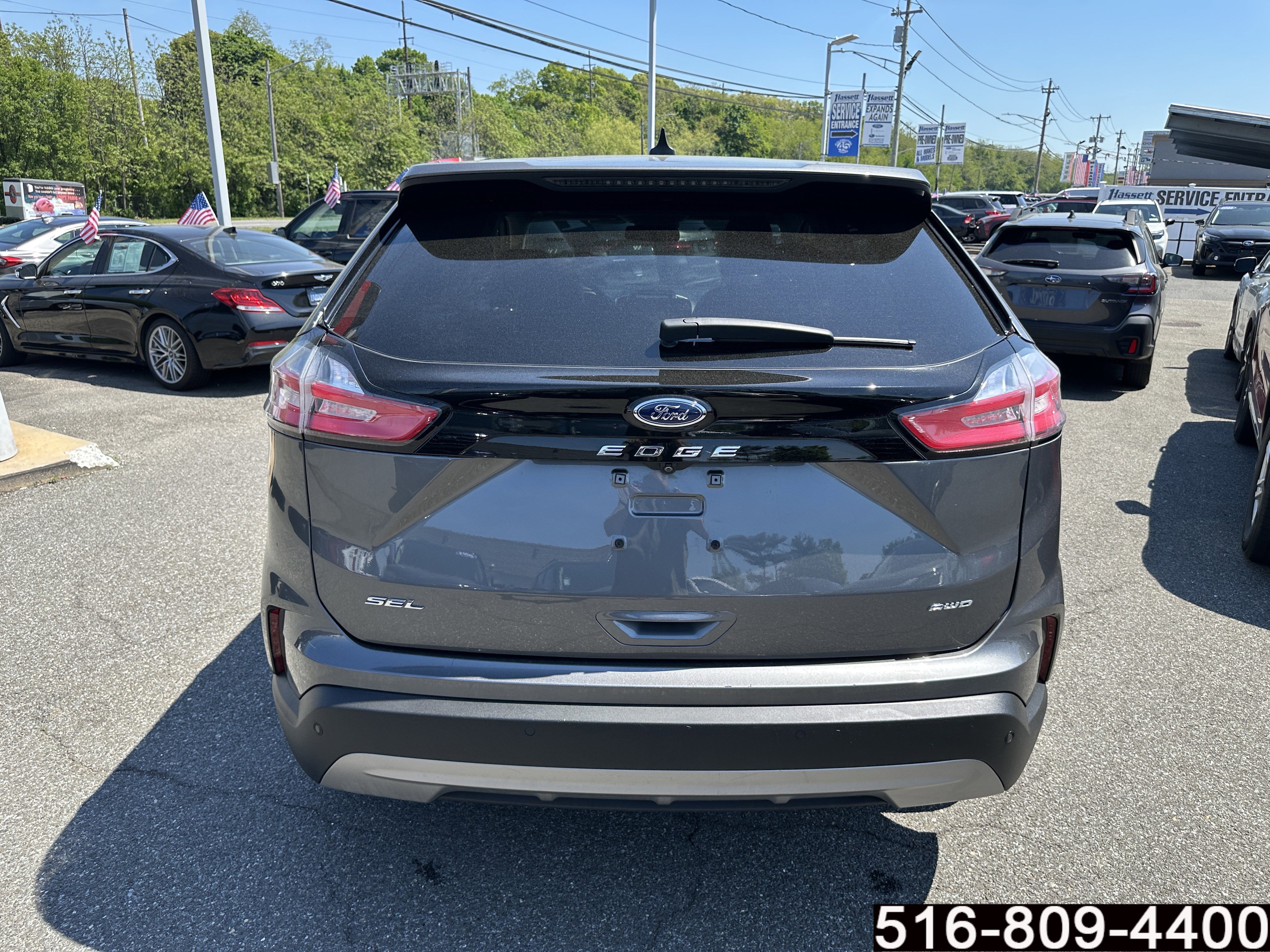 Used 2022 Ford Edge SEL w/ Convenience Package AWD/4WD image 6