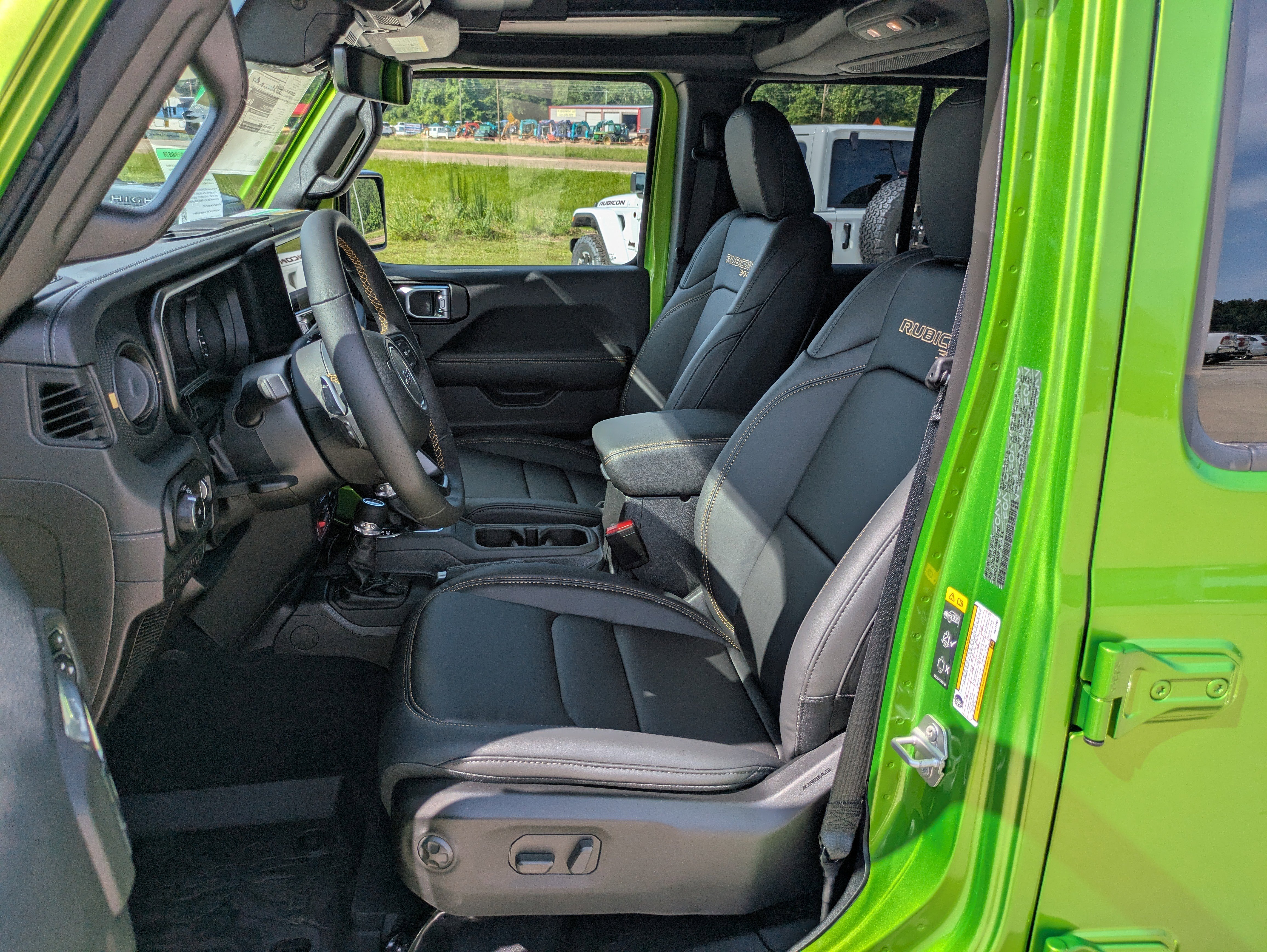 New 2025 Jeep Wrangler Unlimited Rubicon 392 image 7