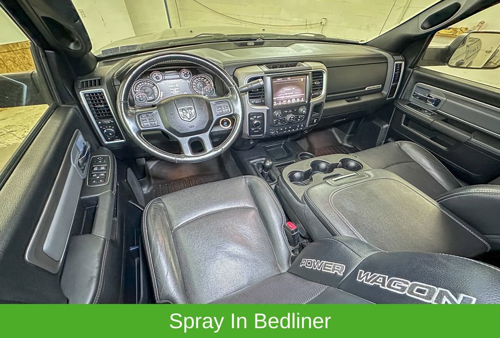 Used 2017 RAM 2500 Power Wagon w/ Leather & Luxury Group image 12