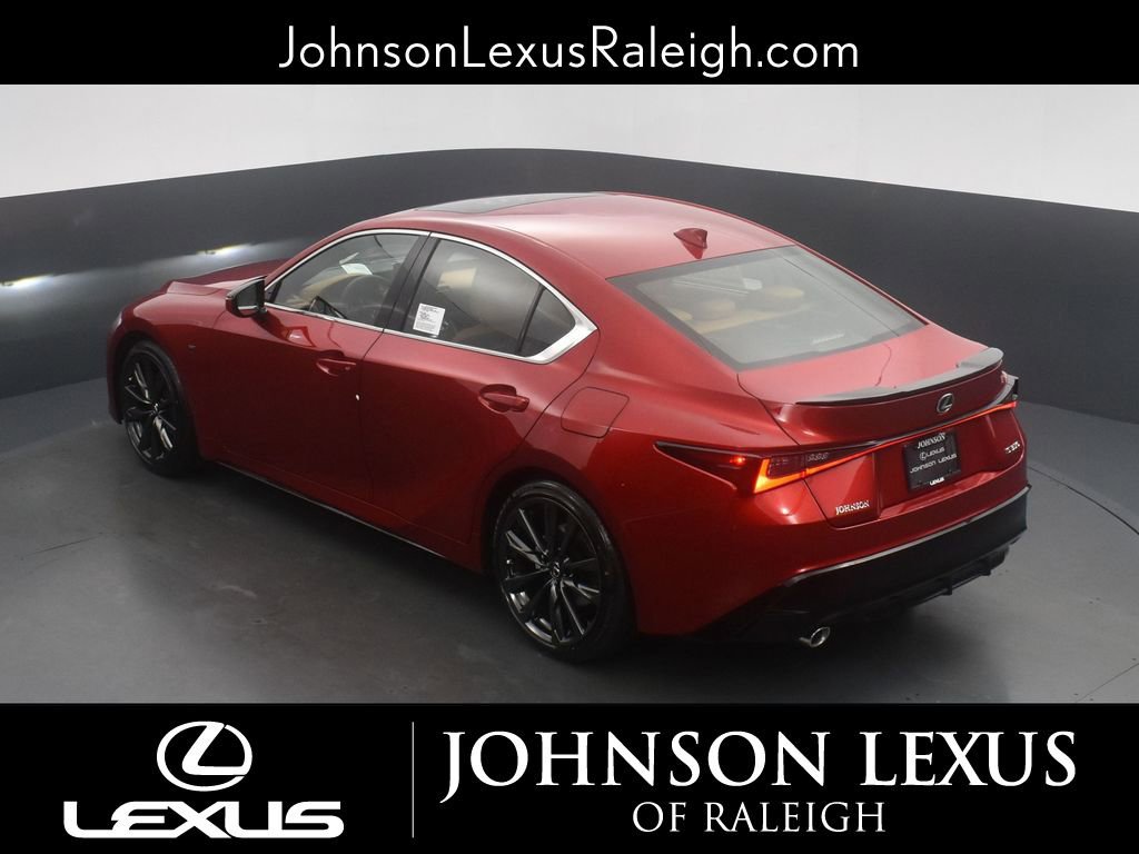 Used 2025 Lexus IS 350 F Sport w/ Accessory Package RWD image 29