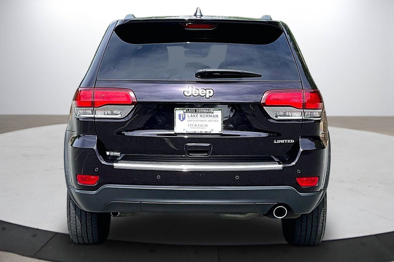 Certified 2020 Jeep Grand Cherokee Limited RWD image 8