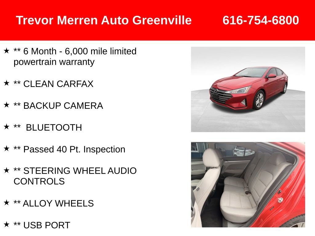 Used 2020 Hyundai Elantra SEL image 7