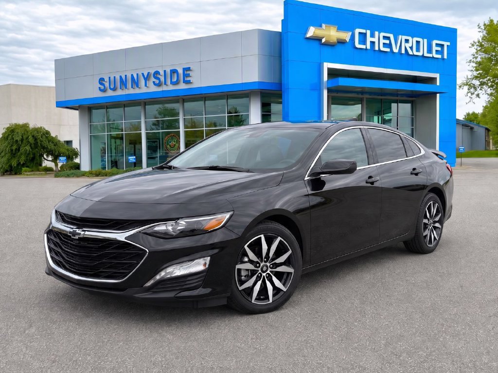 Used 2025 Chevrolet Malibu RS w/ LPO, Floor Liner Package