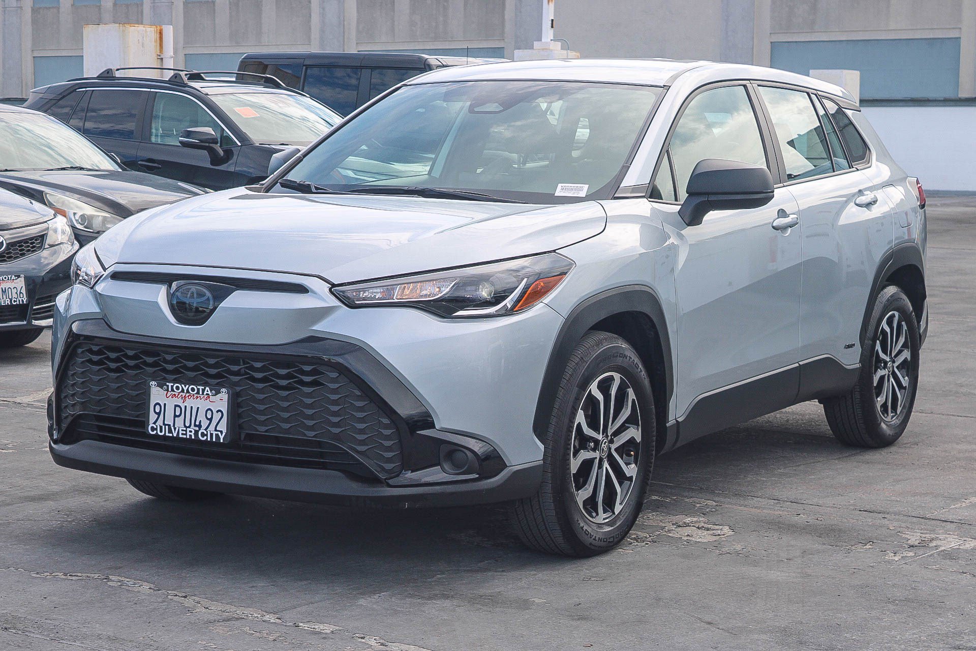 Certified 2024 Toyota Corolla Cross AWD Hybrid image 3