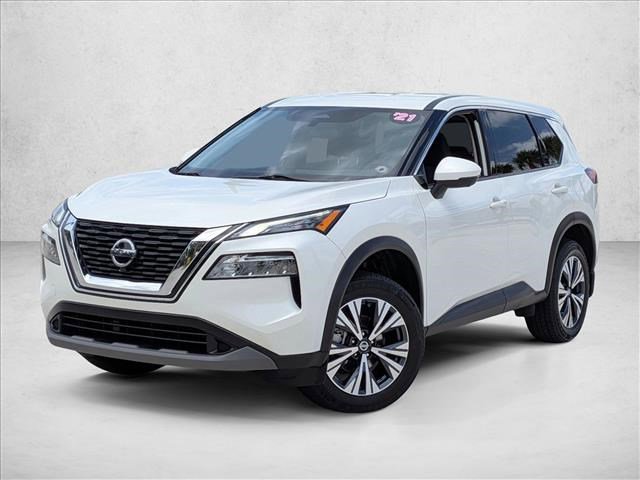 Used 2021 Nissan Rogue SV