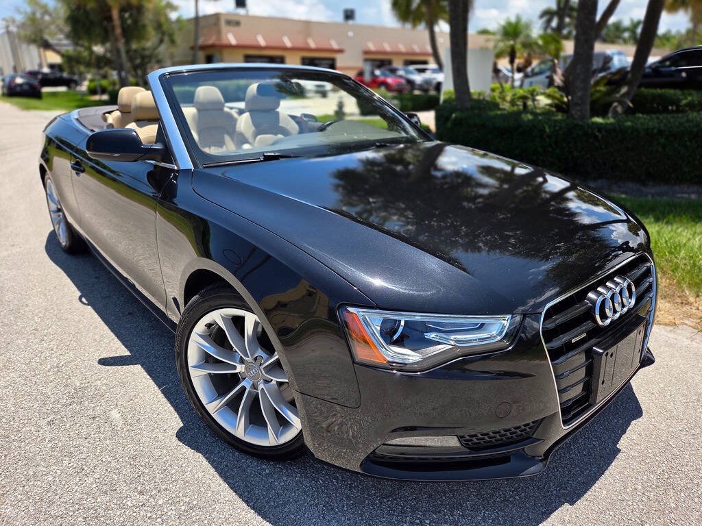 Used 2014 Audi A5 2.0T Premium Plus AWD/4WD image 3