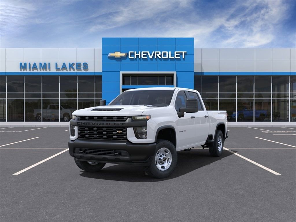 New 2022 Chevrolet Silverado 2500 W/T image 8