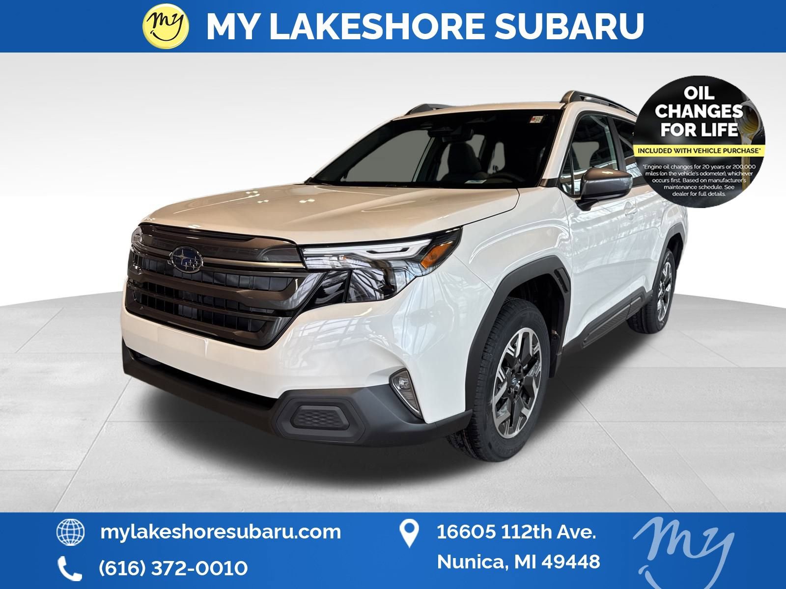 New 2026 Subaru Forester Premium image 3