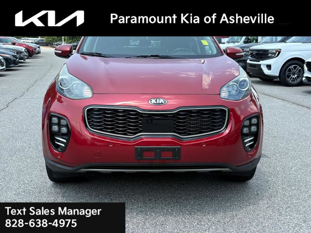 Used 2019 Kia Sportage SX AWD/4WD image 2