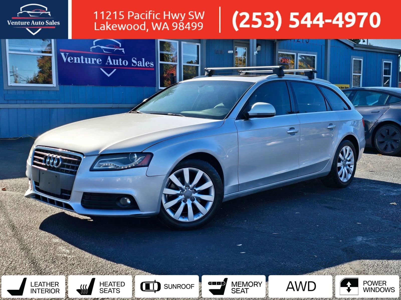Used 2009 Audi A4 2.0T Premium Plus