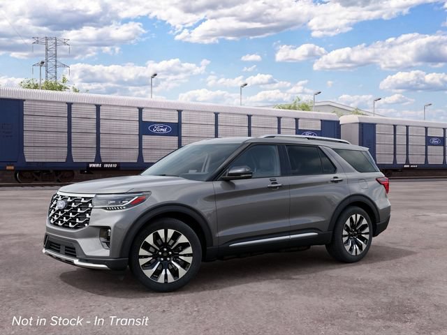 New 2027 Ford Explorer Platinum