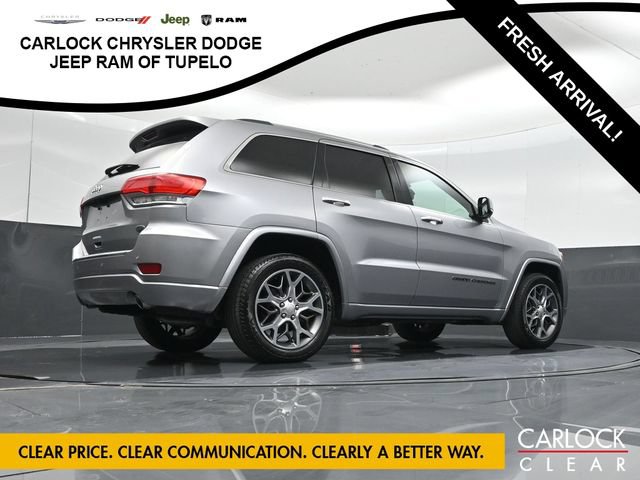 Used 2020 Jeep Grand Cherokee Overland RWD image 48