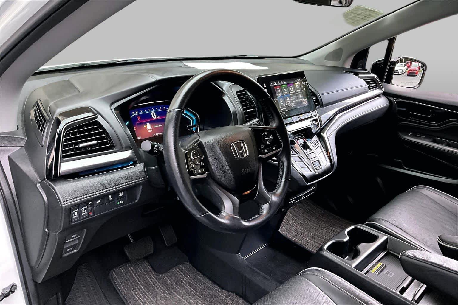 Certified 2022 Honda Odyssey Elite image 49