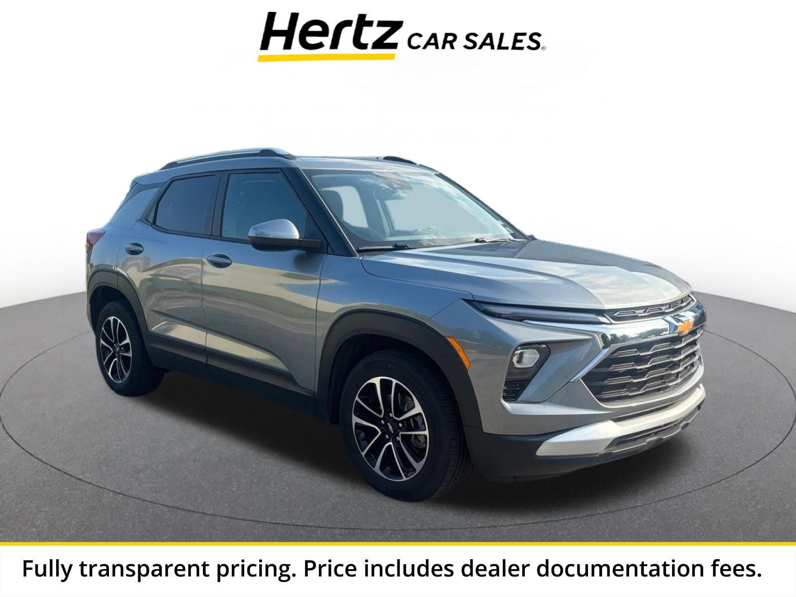 Used 2025 Chevrolet TrailBlazer LT