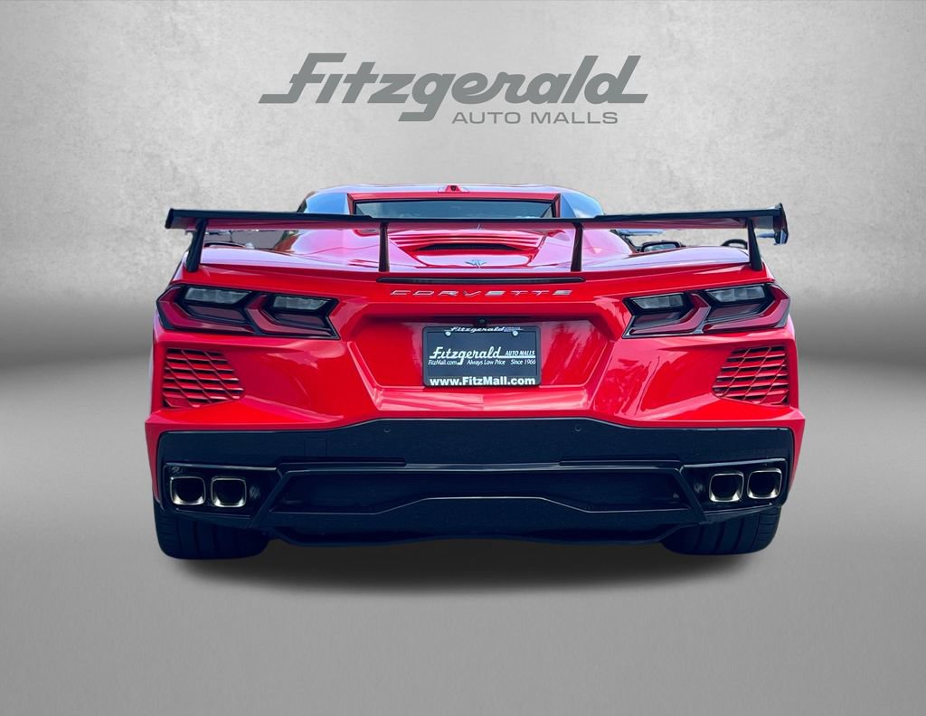 Used 2022 Chevrolet Corvette Stingray Premium Conv w/ Z51 Performance Package RWD image 7