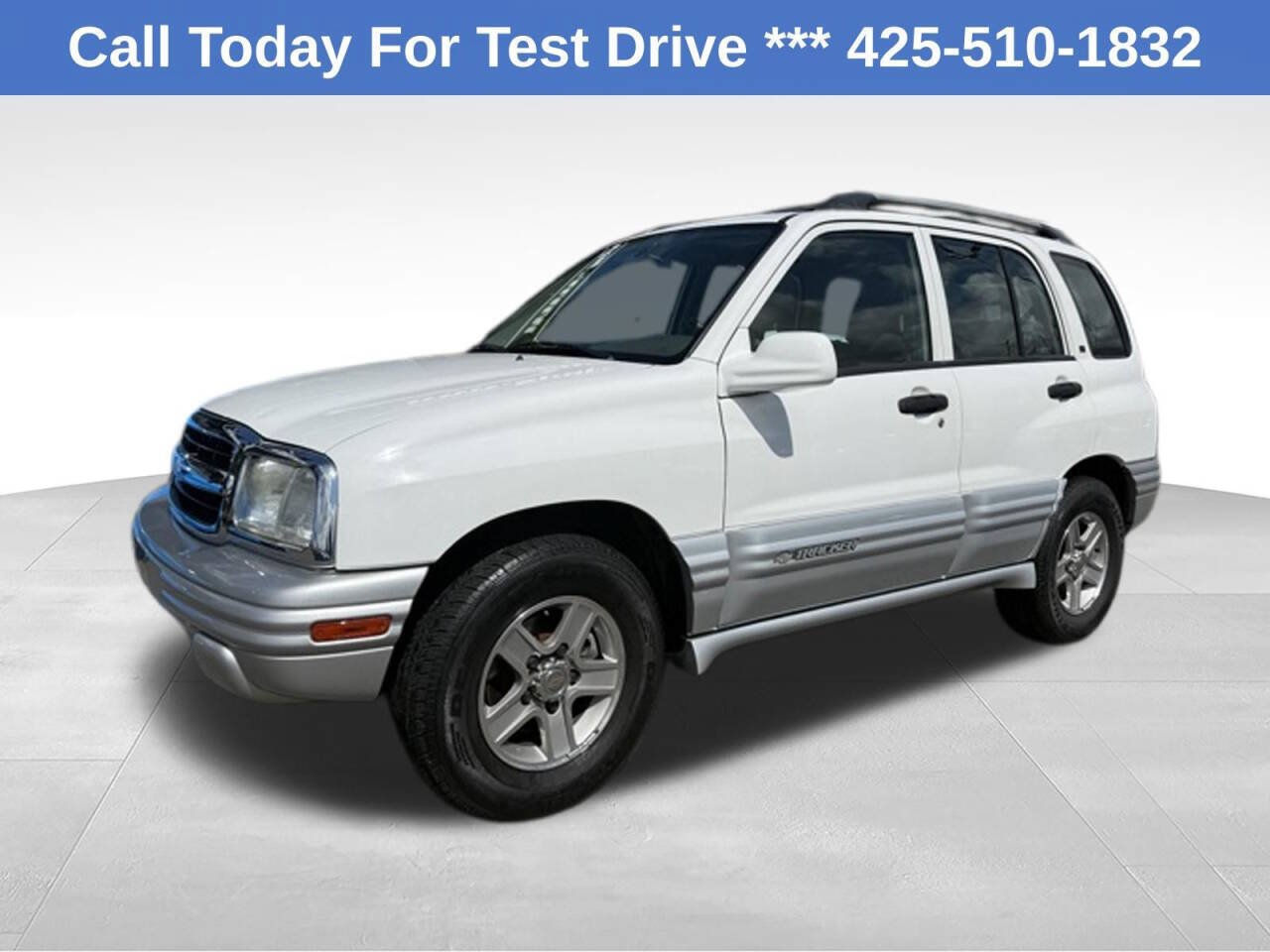 Used 2002 Chevrolet Tracker LT