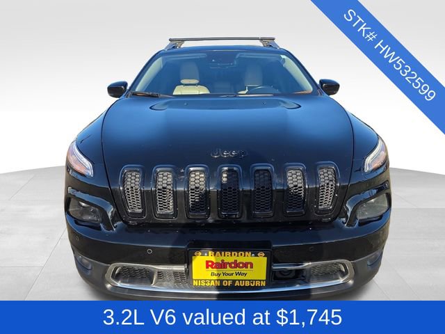 Used 2017 Jeep Cherokee Limited w/ Technology Group image 2