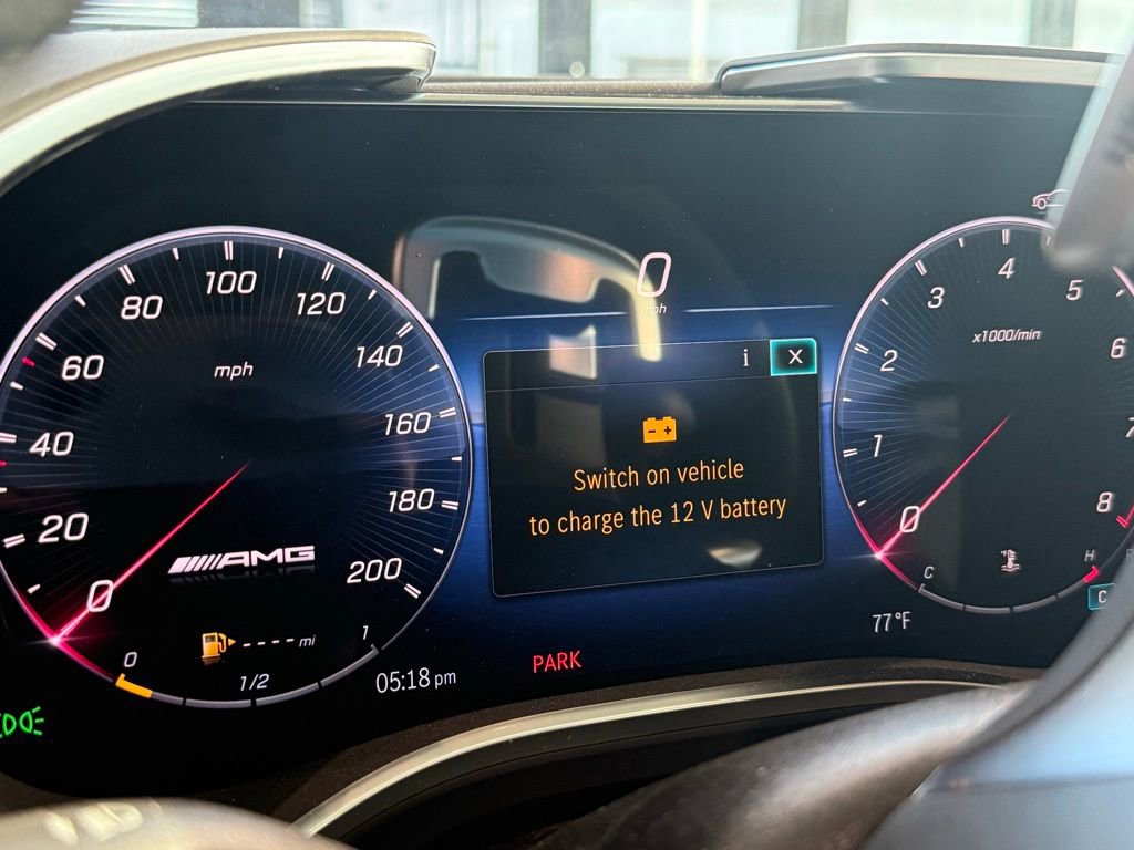 Used 2025 Mercedes-Benz SL 55 AMG 4MATIC image 18