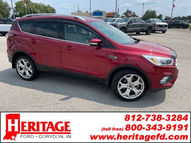 Used 2018 Ford Escape Titanium FWD 360° Tour