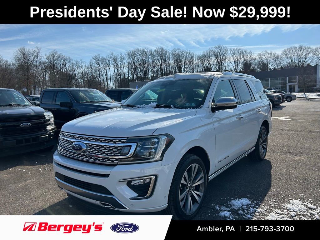 Certified 2020 Ford Expedition Platinum