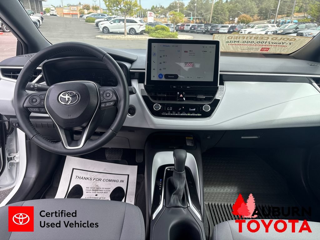 Certified 2026 Toyota Corolla SE w/ SE Package FWD image 13