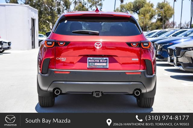 New 2026 MAZDA CX-50 2.5 Hybrid w/ Cargo Package AWD/4WD image 7
