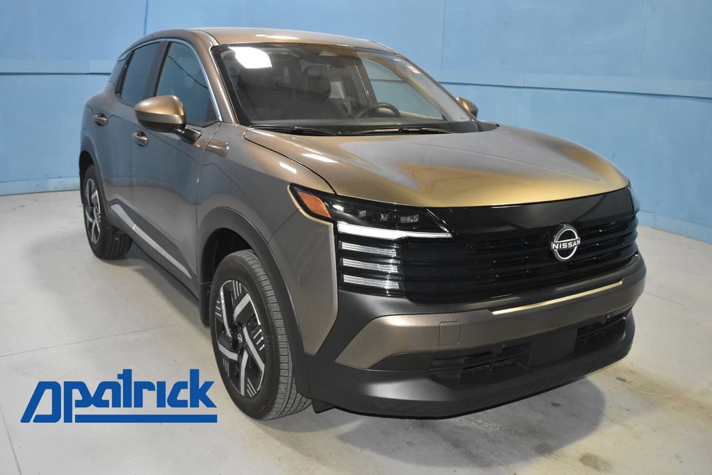 Certified 2025 Nissan Kicks SV