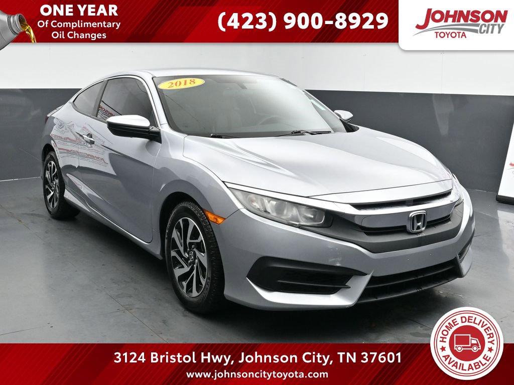 Used 2018 Honda Civic LX
