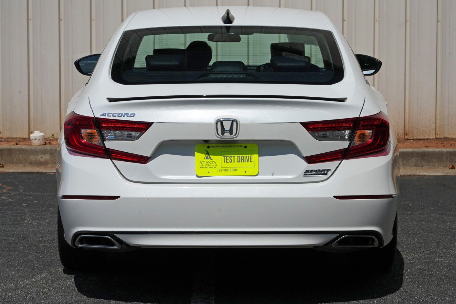 Used 2022 Honda Accord Sport Special Edition image 10