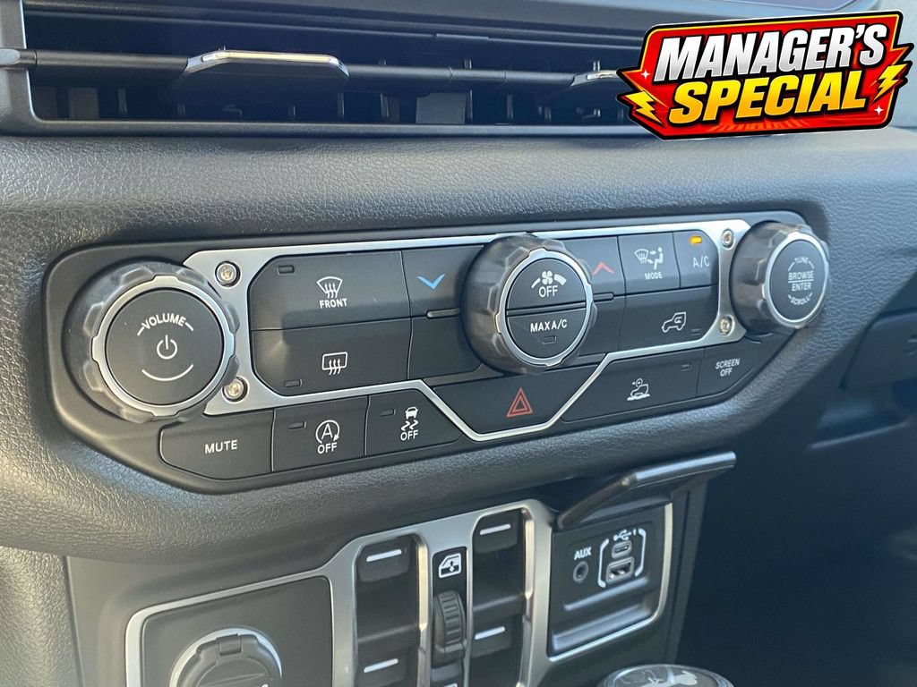 New 2026 Jeep Wrangler Unlimited Sport AWD/4WD image 47
