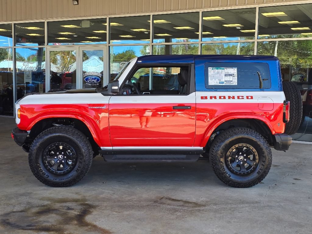 New 2025 Ford Bronco Stroppe Edition AWD/4WD image 22