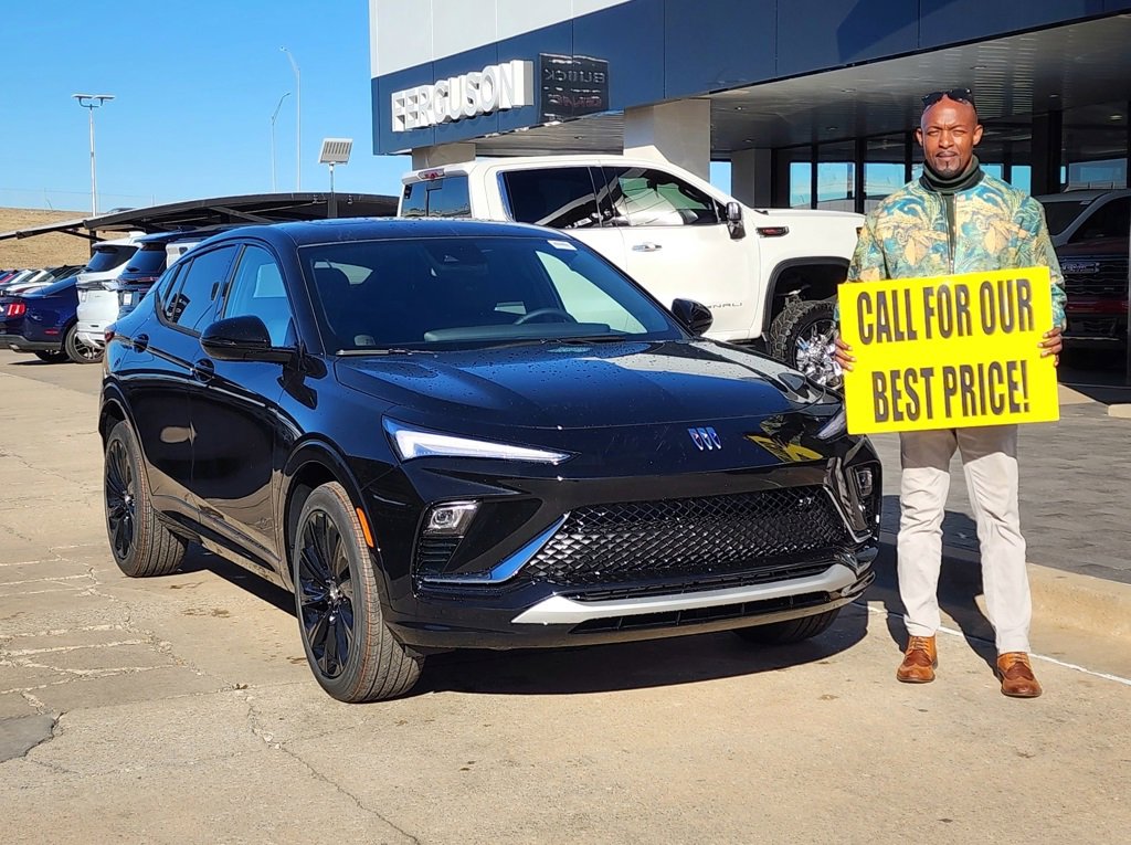 New 2026 Buick Envista Sport Touring w/ Convenience I Package image 1