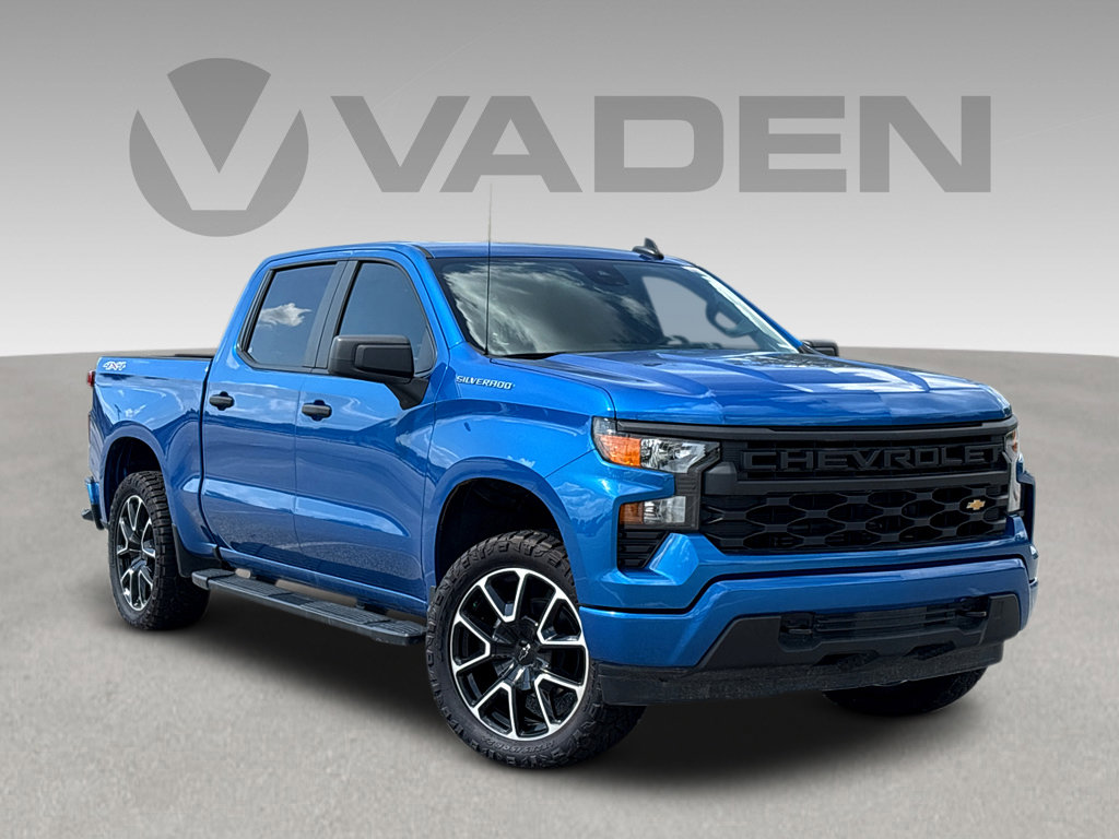 Used 2024 Chevrolet Silverado 1500 Custom