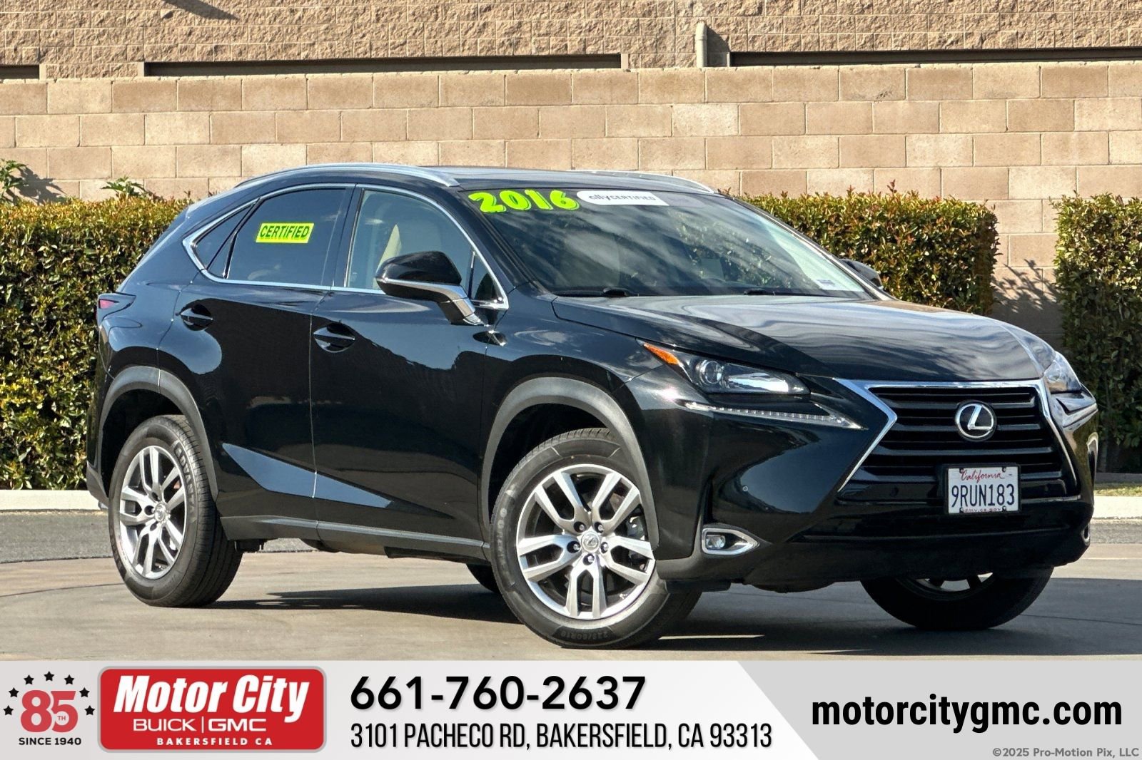 Used 2016 Lexus NX 200t FWD