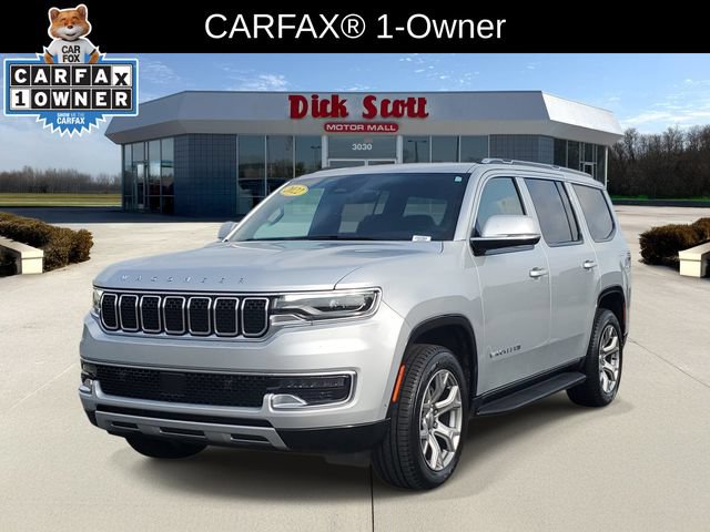 Used 2022 Jeep Wagoneer Series II AWD/4WD image 3