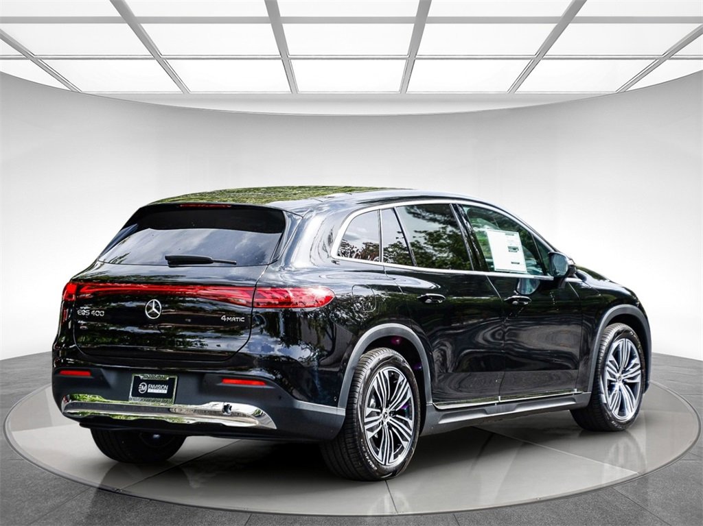 New 2026 Mercedes-Benz EQS 400 4MATIC SUV image 4