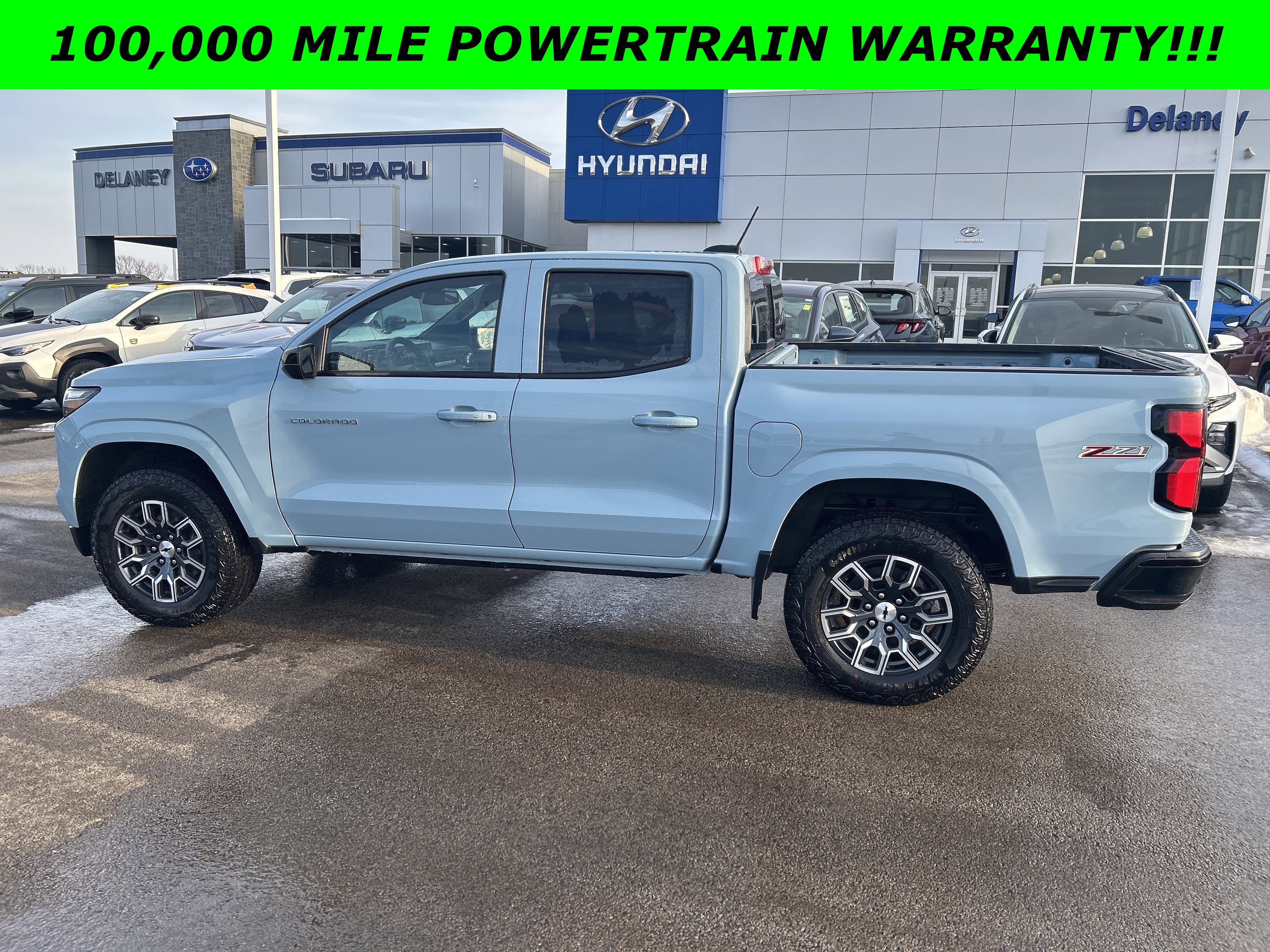 Used 2025 Chevrolet Colorado Z71 w/ Z71 Convenience Package 2 image 10