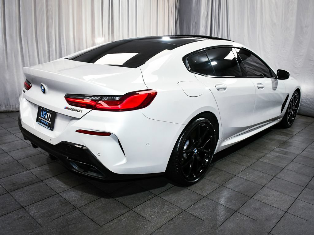 Used 2022 BMW M850i Gran Coupe xDrive AWD/4WD image 6