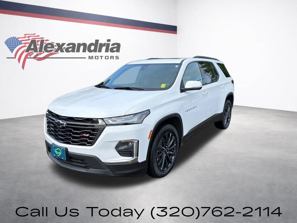 Certified 2023 Chevrolet Traverse RS AWD/4WD image 1