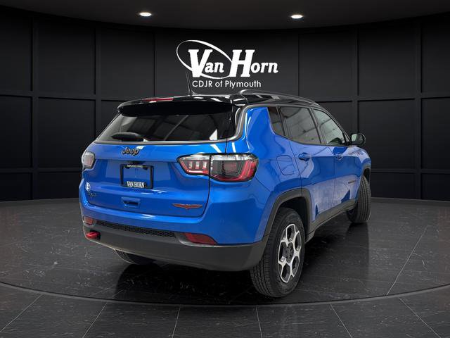 Certified 2022 Jeep Compass Trailhawk w/ Trailhawk Convenience Group AWD/4WD image 7