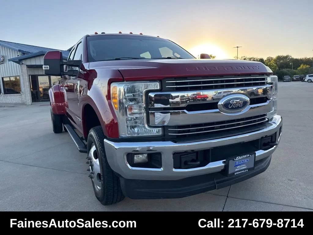 Used 2017 Ford F350 Lariat w/ FX4 Off-Road Package AWD/4WD image 34