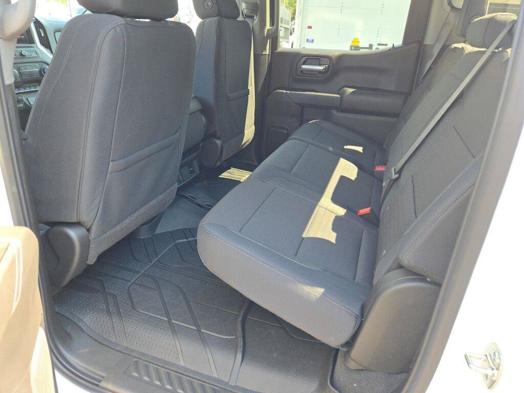 New 2026 Chevrolet Silverado 1500 Custom Trail Boss AWD/4WD image 20