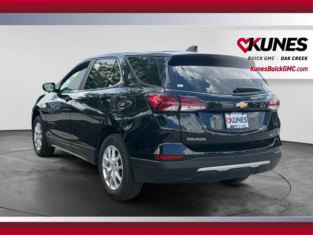 Used 2024 Chevrolet Equinox LT AWD/4WD image 8